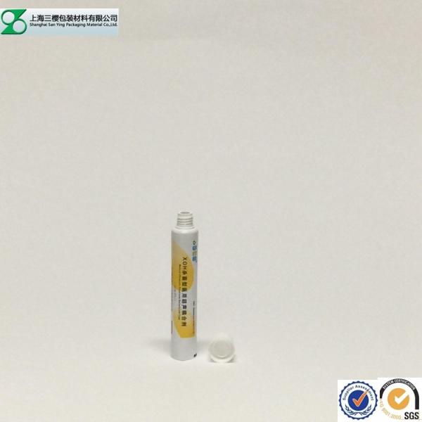 Buy cheap Custom Laminate Tube , Aluminum Barrier Laminated Tubes For High Viscosity Glue from wholesalers