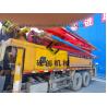 Buy cheap In 2008 Re Manufactured Used Concrete Pump Truck Putzmeister 38 Meter from wholesalers