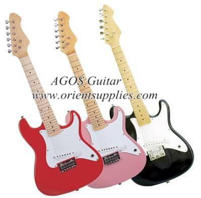Buy cheap 25" Toy Electric guitar Children Toy guitar single coil with pickguard AGT25-ST1 from wholesalers