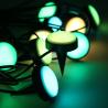 Buy cheap 15 Bulbs 10m RGB Other LED Lights Lawn Light Post Tuya APP Control from wholesalers