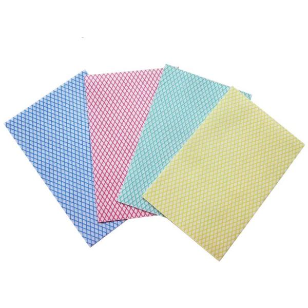 Buy cheap Chemical Bond Disposable Cleaning Wipes Diamond Pattern Multiscene from wholesalers