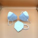 Protective N95 Surgical Mask / Ffp2 Filter Mask Ce Certificate High Filtration