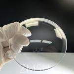 Laser System Protection Optical Transparency Sapphire Dome High-Temperature
