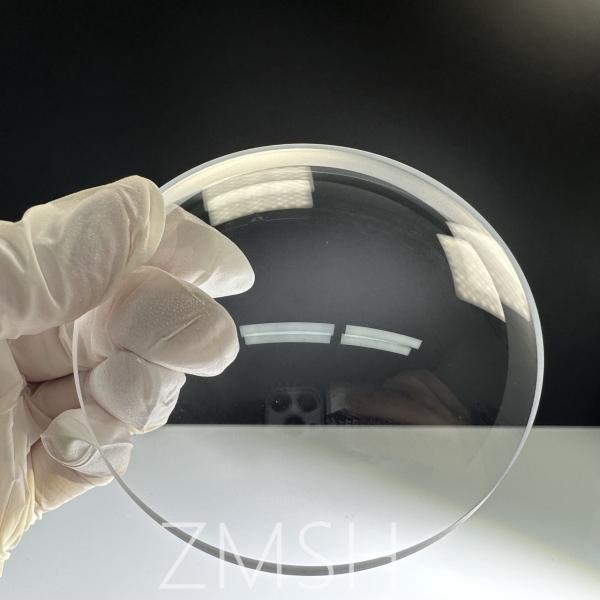 Buy cheap Laser System Protection Optical Transparency Sapphire Dome High-Temperature Performance from wholesalers