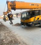 XCMG Heavy Equipment QY25K5-1 25Ton Used Mobile Truck Crane for Sale