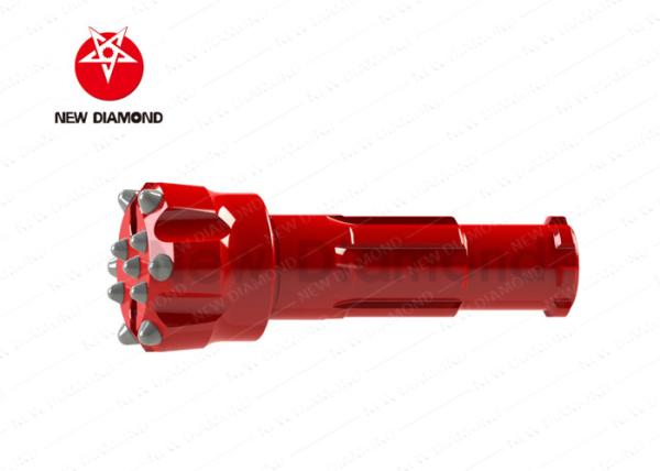 Buy cheap Diamond DTH Button Bits Middle and low wind pressure for BR33 Diameter 94-115 mm spline 6 from wholesalers