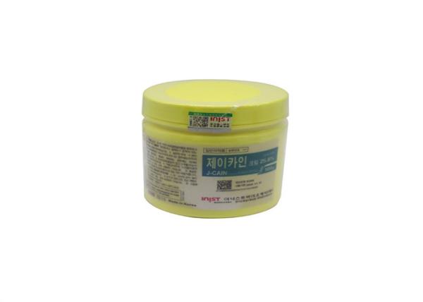 Buy cheap 500g Numbing Cream Yellow J-CAIN Lidocains Anesthetics Tattoo Microneedle from wholesalers