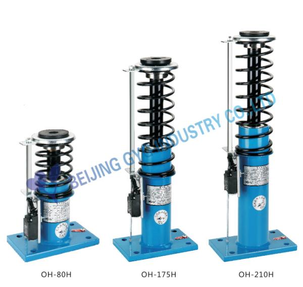 Buy cheap Hydraulic Buffer GH-80H GH-175H GH-210H , pre filling type,Elevator Safety Parts , HL 46 hydraulic oil from wholesalers