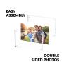 Buy cheap Digital Printing Clear Glass Picture Decoration Frame Double Sided For Still Life Decor from wholesalers