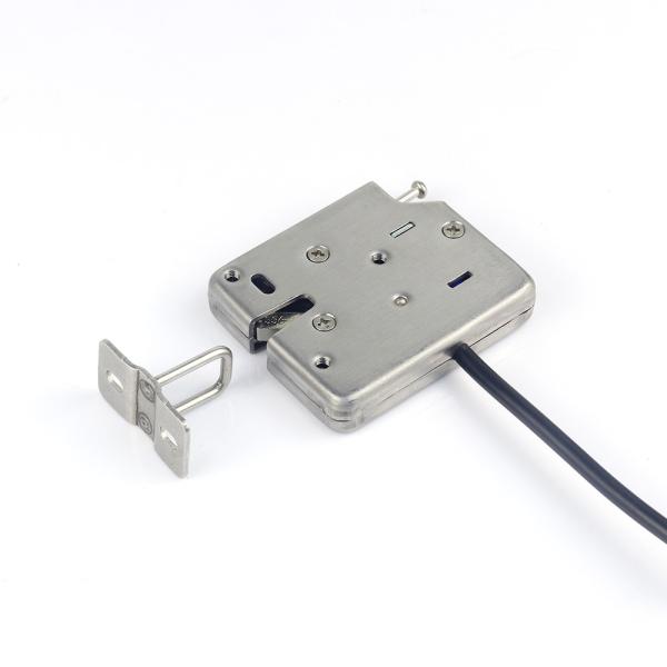 Buy cheap Corrosion Resistant 12 Volt Solenoid Lock , 28W Electric Solenoid Lock from wholesalers