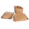 Buy cheap Biodegradable Kraft Paper Handbag CMYK Kraft Paper Tote Bag ISO from wholesalers