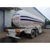 Buy cheap 40m3 Propane Butane LPG Gas Tanker Truck 12mm Tank Thickness Highly Durable from wholesalers