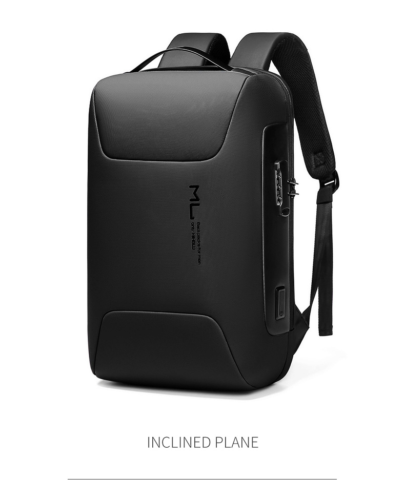 Factory hot sell custom school laptop USB charging men notebook waterproof anti theft backpack men bagpack laptop Backpack