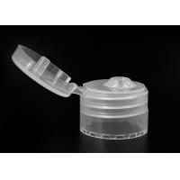 Buy cheap Gloosy Plastic Flip Top Cap In Polypropylene Round General To PET Dia 20 Bottles product