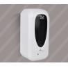 Buy cheap ABS Hand Sanitizer Dispenser , Wall Mounted Soap Dispenser Holder 1000ML Shampoo Box from wholesalers