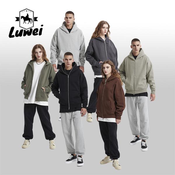Buy cheap Street Hoody Crop Top Designer Cotton Polyester Hoody Male Sweatshirt Mens Full Zipper Slim Street Wear Hoodie from wholesalers