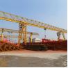Buy cheap A3 Working Duty 15tons MH model Trussed Single Beam Electric Gantry crane from wholesalers