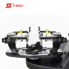 Buy cheap Multifunction Badminton Racket Net Machine Metal Six Point Synchronous Black from wholesalers