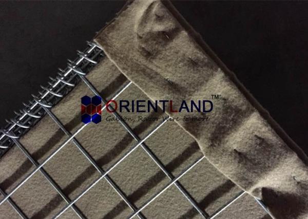 Buy cheap 5mm Sand Filled Defensive Hesco Barrier Retaining Wall Strong Structures from wholesalers
