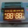 Buy cheap Red / Green / Blue / White 4 Digit Seven Segment Display 0.56" For Oven Timer from wholesalers