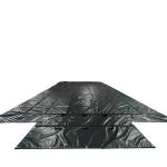 6Ft Drops PVC Truck Cover Light Weight Lumber Tarps For Flatbed Truck Tarps