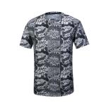 Men'S Polyester Sports Fitness Quick Drying T Shirt Custom Printing
