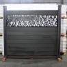 Buy cheap Wood Plastic Composite Wpc Fence Panels Waterproof Outdoor 180 * 25mm from wholesalers