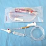 OEM ETO Disposable Hypodermic Syringe Blood Transfusion Set