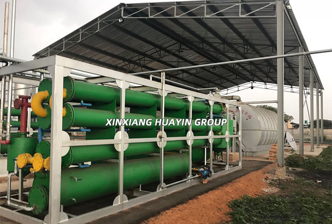 Energy Saving Waste Plastic To Fuel Oil Pyrolysis Plant CE ISO