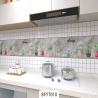 Buy cheap Easy to Install 3D Tile Sticker Self-Adhesive PVC Backsplash Wallpaper for Kitchen and Bathroom from wholesalers