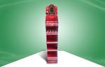 Cosmatics Free Standing Cardboard Display Five Shelf for Promoting