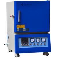 Buy cheap Programmable 20L 1100C Degree High Temperature Muffle Furnace Vacuum product