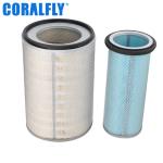Length 11.8 IN 600 181 3800 Komatsu Airl Filter ODM