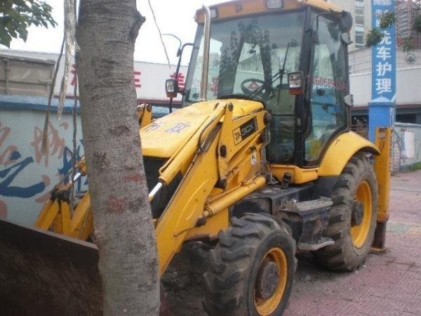 Buy cheap 2005 used backhoe jcb 4T with hammer from wholesalers
