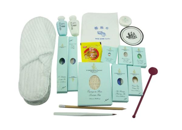 Buy cheap 4 Star Hotel Amenity Kits With Customized Contents / Material / Size from wholesalers