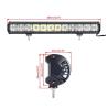 Buy cheap Super Bright Row 3W Cree Off Road Led Light Bar 7D Reflector With Dayrunning Light IP68 Waterproof from wholesalers