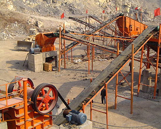 Automatic Limestone Crusher Machine 50-420T/H Good Gravel Particle Shape