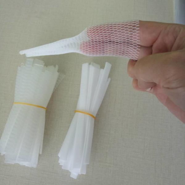 Buy cheap Milky Protective Mesh Sleeving For Rose Protective , Transparent PE Rose Net from wholesalers