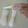 Buy cheap Milky Protective Mesh Sleeving For Rose Protective , Transparent PE Rose Net from wholesalers
