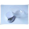 Buy cheap Wide LCD Display Electronic Food Scale , Lightweight Portability Top Rated Kitchen Scales from wholesalers