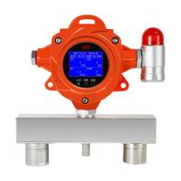 Buy cheap Industrial Safety Gas Detector 2 In 1 Wall Mounted With Alarm Monitor product