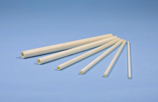 High Temperature Aluminum Titanate Ceramic Tube Industrial For Molten Aluminum