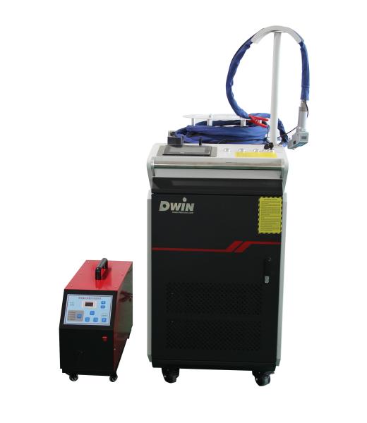 Buy cheap 1000w Portable Fiber Laser Welding Machine CNC 1500w 2000w from wholesalers