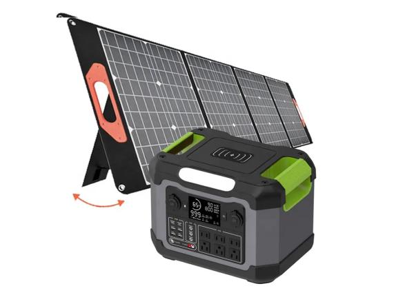 Buy cheap Outdoor Camping 1200W 500w Solar Generator Solar Charging Portable Power Station from wholesalers
