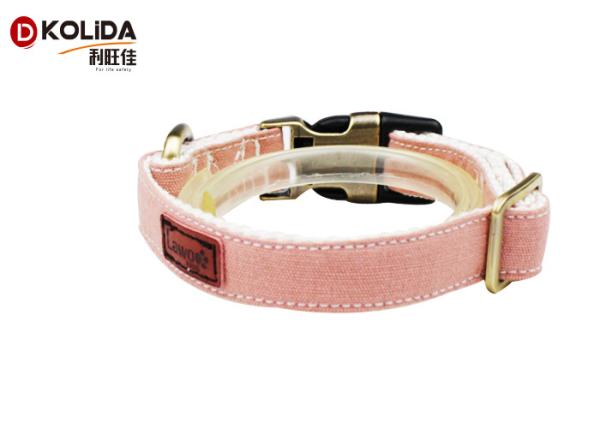 Buy cheap Colorful Nylon Dog Collars Large Loading Capacity With Large Medium Small Size from wholesalers