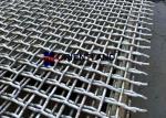 65 Mn Vibrating Woven Wire Mesh For Stone Gold Ore Coal Mine Copper Mine