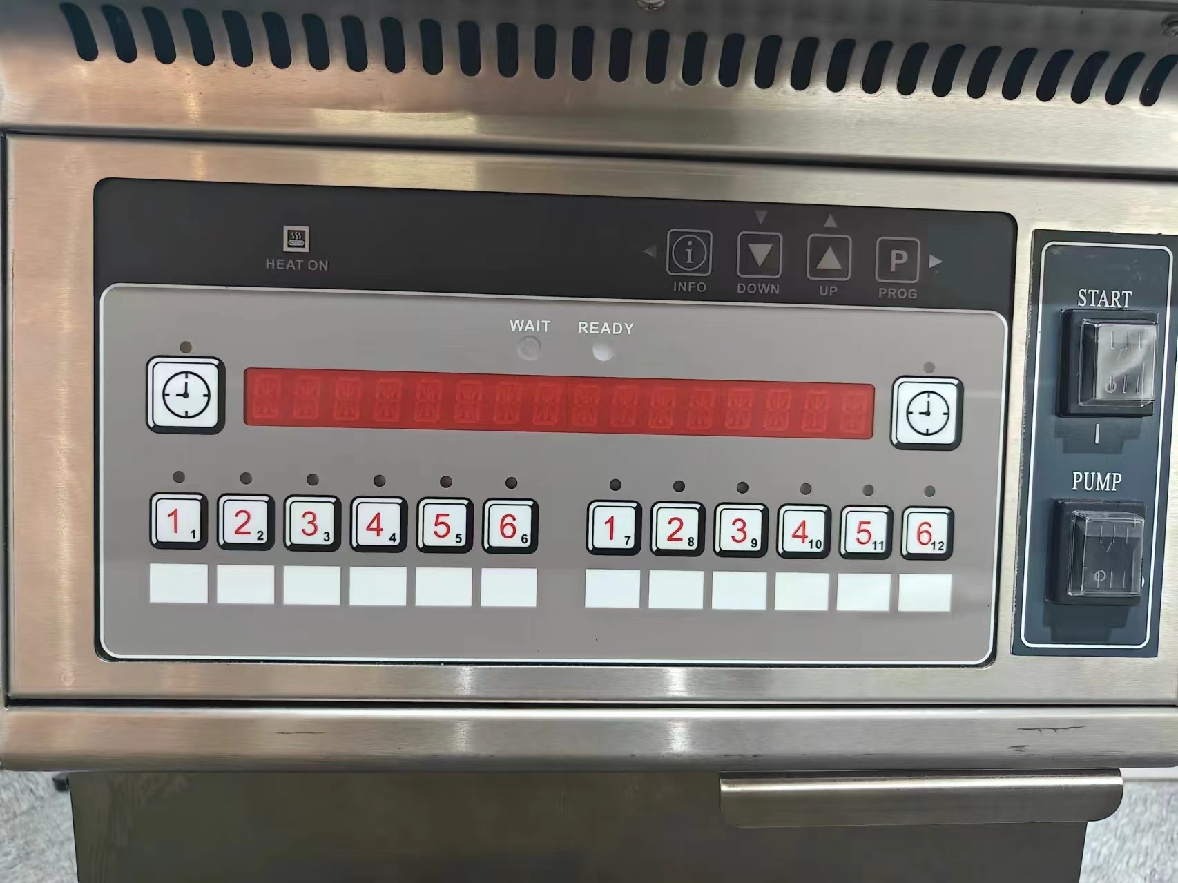 One Pot Two Baskets 26L 14KW 380V With Oil Filtration Electric Open Deep Fryer