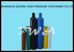 Industrial Gas Cylinder ISO9809 45L Standard Welding Empty Gas Cylinder Steel