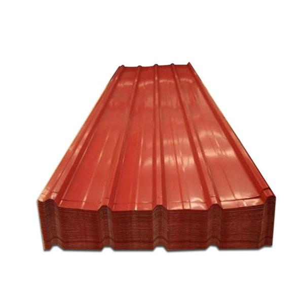 Buy cheap 0.15-0.8mm T Type Prepainted Roofing Sheet Zinc Corrugated Roofing Sheet from wholesalers