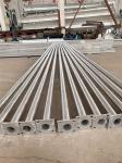 Conial Polygonal Galvanized Powder Coated Parking Light Steel Pole